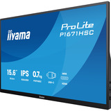 iiyama  15.6" Moniteur  Noir (Mat)