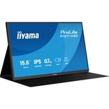 iiyama  15.6" Moniteur  Noir (Mat)