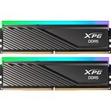 ADATA 16 Go DDR5-5600 (2x 8 Go) mémoire vive Noir, AX5U5600C468G-DTLABRBK, XMP 3.0, EXPO