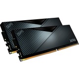 ADATA LANCER module de mémoire 32 Go 2 x 16 Go DDR5 288-pin DIMM, Mémoire vive Noir, 32 Go, 2 x 16 Go, DDR5, 6000 MHz, 288-pin DIMM