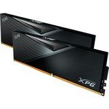 ADATA LANCER module de mémoire 32 Go 2 x 16 Go DDR5 288-pin DIMM, Mémoire vive Noir, 32 Go, 2 x 16 Go, DDR5, 6000 MHz, 288-pin DIMM