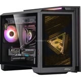 ALTERNATE Custom PC Series • MSI MEG VISION X AI Special, PC gaming Noir/transparent