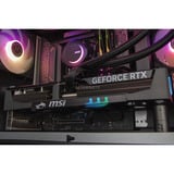 ALTERNATE Custom PC Series • MSI MEG VISION X AI Special, PC gaming Noir/transparent