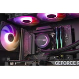 ALTERNATE Custom PC Series • MSI MEG VISION X AI Special, PC gaming Noir/transparent
