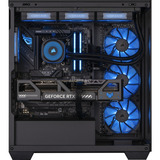 ALTERNATE Custom PC Series • iCUE Blue Elements Gaming-PC, PC gaming Noir/transparent
