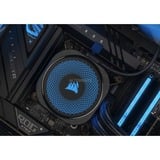 ALTERNATE Custom PC Series • iCUE Blue Elements Gaming-PC, PC gaming Noir/transparent