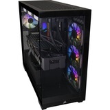 ALTERNATE Custom PC Series • iCUE Blue Elements Gaming-PC, PC gaming Noir/transparent