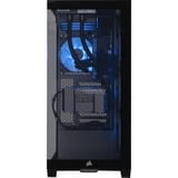 ALTERNATE Custom PC Series • iCUE Blue Elements Gaming-PC, PC gaming Noir/transparent