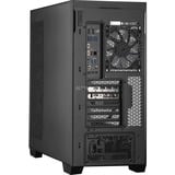 ALTERNATE Custom PC Series • iCUE Blue Elements Gaming-PC, PC gaming Noir/transparent