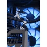 ALTERNATE Custom PC Series • iCUE Blue Elements Gaming-PC, PC gaming Noir/transparent