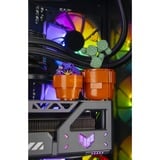 ALTERNATE Custom PC Series • iCUE Blue Elements Gaming-PC, PC gaming Noir/transparent