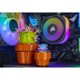 ALTERNATE Custom PC Series • iCUE Blue Elements Gaming-PC, PC gaming Noir/transparent
