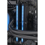 ALTERNATE Custom PC Series • iCUE Blue Elements Gaming-PC, PC gaming Noir/transparent
