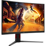 AOC C32G4Z 31.5" Moniteur gaming incurvé  Noir