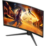 AOC C32G4Z 31.5" Moniteur gaming incurvé  Noir