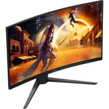 AOC C32G4Z 31.5" Moniteur gaming incurvé  Noir