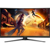 AOC C32G4Z 31.5" Moniteur gaming incurvé  Noir