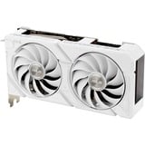 ASUS GeForce RTX 4060 Dual EVO White OC Edition, Carte graphique DLSS 3, 3x DisplayPort, 1x HDMI 2.1