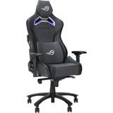 ASUS ROG Chariot X Siège de jeu universel Siège capitonné Gris, Siège gaming Gris/Noir, Siège de jeu universel, 136 kg, Siège capitonné, Dossier capitonné, 160 cm, 190 cm