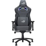 ASUS ROG Chariot X Siège de jeu universel Siège capitonné Gris, Siège gaming Gris/Noir, Siège de jeu universel, 136 kg, Siège capitonné, Dossier capitonné, 160 cm, 190 cm