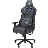 ASUS ROG Chariot X Siège de jeu universel Siège capitonné Gris, Siège gaming Gris/Noir, Siège de jeu universel, 136 kg, Siège capitonné, Dossier capitonné, 160 cm, 190 cm