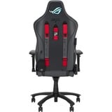 ASUS ROG Chariot X Siège de jeu universel Siège capitonné Gris, Siège gaming Gris/Noir, Siège de jeu universel, 136 kg, Siège capitonné, Dossier capitonné, 160 cm, 190 cm