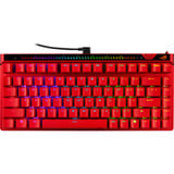 ASUS ROG Falchion Ace 75 HE RGB clavier gaming Rouge, Layout DE (QWERTZ), ROG HFX V2, 75%