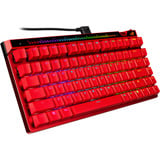 ASUS ROG Falchion Ace 75 HE RGB clavier gaming Rouge, Layout DE (QWERTZ), ROG HFX V2, 75%