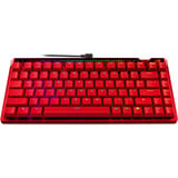 ASUS ROG Falchion Ace 75 HE RGB clavier gaming Rouge, Layout DE (QWERTZ), ROG HFX V2, 75%