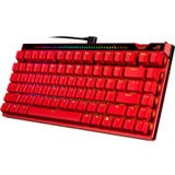 ASUS ROG Falchion Ace 75 HE RGB clavier gaming Rouge, Layout DE (QWERTZ), ROG HFX V2, 75%