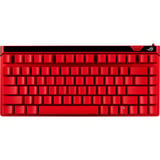 ASUS ROG Falchion Ace 75 HE RGB clavier gaming Rouge, Layout DE (QWERTZ), ROG HFX V2, 75%