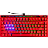 ASUS ROG Falchion Ace 75 HE RGB clavier gaming Rouge, Layout DE (QWERTZ), ROG HFX V2, 75%