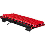ASUS ROG Falchion Ace 75 HE RGB clavier gaming Rouge, Layout DE (QWERTZ), ROG HFX V2, 75%