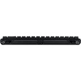 ASUS ROG Falchion Ace HFX clavier Gaming USB QWERTZ Allemand Noir Noir, Layout DE, ROG HFX, Avec fil, USB, Magnetic-mechanical key switch, QWERTZ, LED RGB, Noir