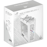 ASUS ROG STRIX HELIOS II GX601S boîtier midi tower Blanc | 4x USB-A | 2x USB-C | RGB | Window