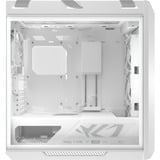ASUS ROG STRIX HELIOS II GX601S boîtier midi tower Blanc | 4x USB-A | 2x USB-C | RGB | Window