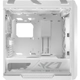 ASUS ROG STRIX HELIOS II GX601S boîtier midi tower Blanc | 4x USB-A | 2x USB-C | RGB | Window