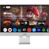 ASUS ZenScreen Smart Monitor MS27UC écran plat de PC 68,6 cm (27") 3840 x 2160 pixels 4K Ultra HD LCD Gris Gris, 1x DisplayPort, 1x HDMI, 1x USB-C, 2x USB-A, 68,6 cm (27"), 3840 x 2160 pixels, 4K Ultra HD, LCD, 5 ms, Gris