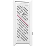 ASUS  boîtier midi tower Blanc | 4x USB-A | 2x USB-C | RGB | Window