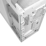ASUS  boîtier midi tower Blanc | 4x USB-A | 2x USB-C | RGB | Window