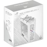 ASUS  boîtier midi tower Blanc | 4x USB-A | 2x USB-C | RGB | Window