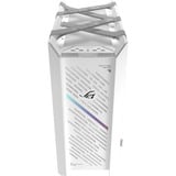 ASUS  boîtier midi tower Blanc | 4x USB-A | 2x USB-C | RGB | Window