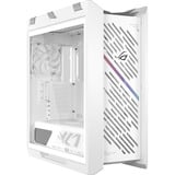 ASUS  boîtier midi tower Blanc | 4x USB-A | 2x USB-C | RGB | Window