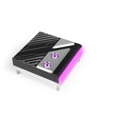 Alphacool Apex 1, Refroidisseur CPU Noir/Argent