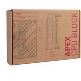 Alphacool Apex 1, Refroidisseur CPU Noir/Argent