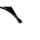 Alphacool Câble en Y répartiteur 4 broches vers 4x 4 broches PWM, 30 cm Noir