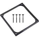 Alphacool Capot & découplage 120mm (7mm épais), Cadre de montage Noir