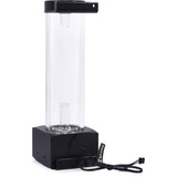 Alphacool Core 200 Aurora Ausgleichsbehälter D5/VPP Acetal/Acryl, Réservoir/Pompe Noir