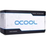 Alphacool Core 200 Aurora Ausgleichsbehälter D5/VPP Acetal/Acryl, Réservoir/Pompe Noir