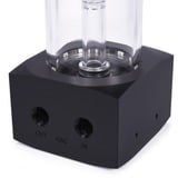 Alphacool Core 200 Aurora Ausgleichsbehälter D5/VPP Acetal/Acryl, Vase d'expansion Noir